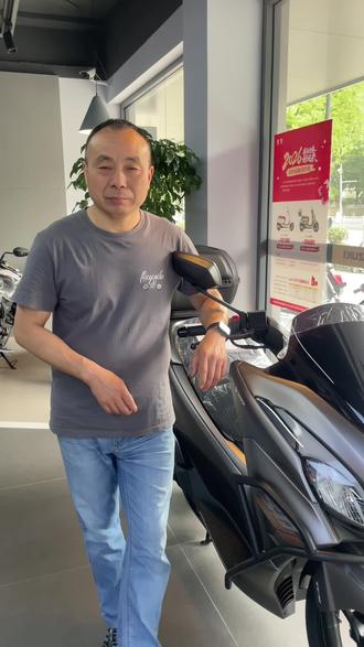 原来豪爵外星人就是铃木汉堡人150!品质才是王道!#豪爵摩托#UFR150#海宁牛摩王机车