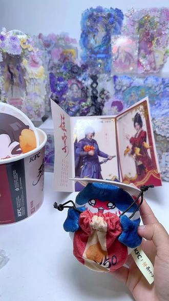 #KFC联动 #燕云十六声 #燕归来团圆欢享桶 #叽又卷 #就让吃谷的我们 狂炫kfc联动!