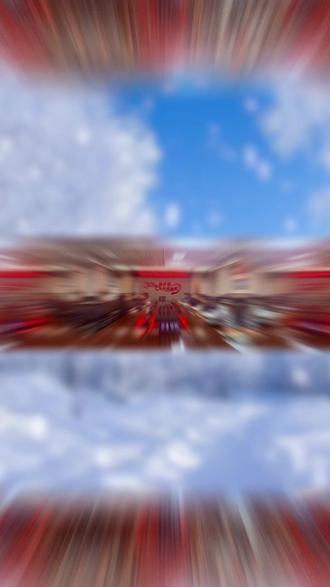 以雪为令 清雪护行#太原市卫生学校 #校园