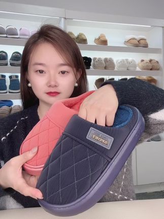 防水好打理棉拖鞋,防滑又耐磨