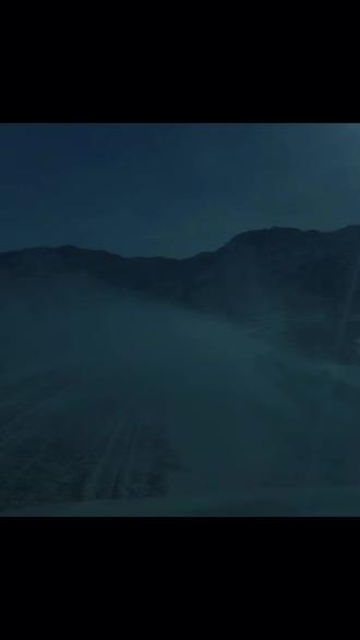 12月13日S241线木鄯公路K20-K34风吹雪