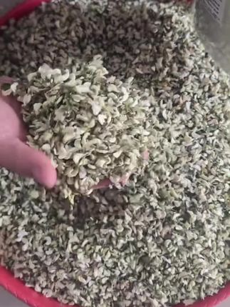 【新货上市】食用干洋槐花河南自然晒干槐花/蒸菜/饺子馅料食材