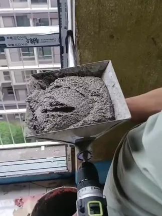 水泥砂浆填缝 门窗安装水泥砂浆填缝灌浆专用工具#结实耐用#五金工具#装修工具#高性能实用工具#热门