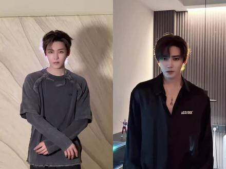 姐姐平时都画这么浓的妆吗##侯明昊 @侯明昊Neo