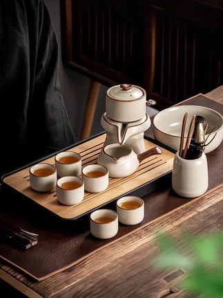 #茶具套装 #全自动茶具套装 #茶具 #懒人茶具 #喝茶