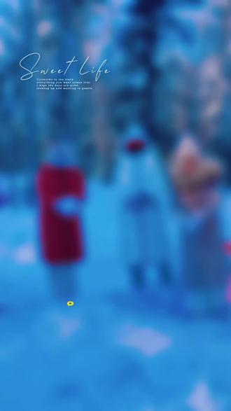 #雪景美如画 和姐妹一起嗨