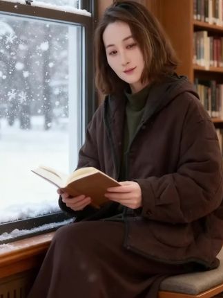 #棉袄 #棉服 #休闲外套 #时尚穿搭 #穿出自己的风格