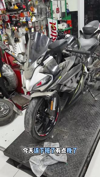 #春风sr250 仪表不自检,啪啪闪,故障排除!