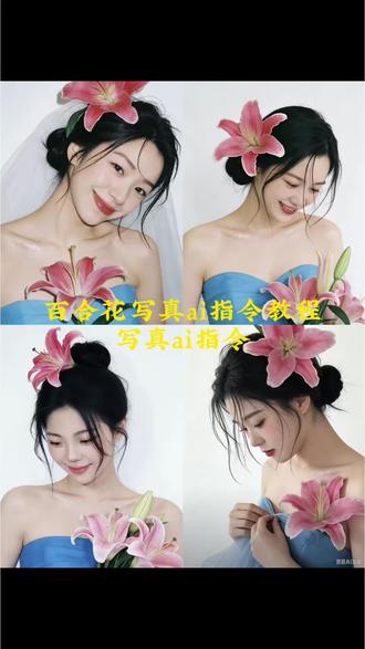 百合花妆造豆包ai指令教程来了百合花写
真AI 百合花写真AI指令 #AI粉调花卉写真
#百合花妆造#捕捉春天里的粉粉 豆包ai春日写真指令 花朵胶片写真ai 花朵胶片写真ai口令 百合花妆造豆包 百合花ai写真 豆包ai写真指令
#豆包ai #豆包出大片有两把刷子