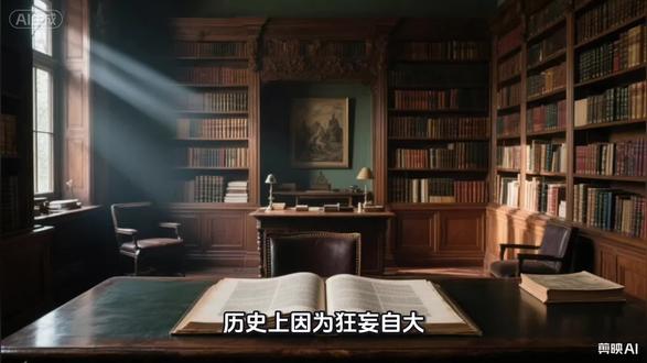 古代10大自大狂妄的名将的反面教材。