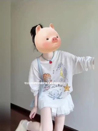 好喜欢这种毫不费力的穿搭#无脑穿搭 #罩衫 #韩系穿搭 #慵懒感 #防晒罩衫