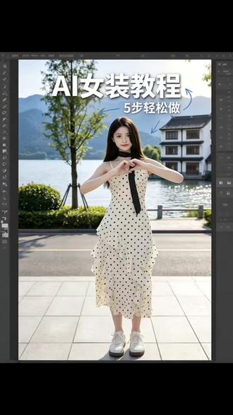 AI视频制作及舞蹈视频详细操作流程讲解如何避免通知问题#AI女装#服装设计#女装带货#视频制作