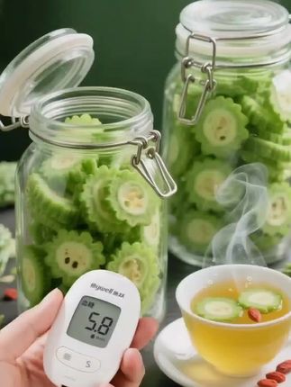 《桑叶双瓜茶;自然的健康馈赠》桑叶双瓜茶,乃大自然的养生妙品。它以桑叶、冬瓜干、苦瓜干精心配比而成。热水入壶,茶香四溢。轻嗅,芬芳交织。浅尝,桑叶淡雅、冬瓜清甜、苦瓜清苦交融,滋味独特。这不仅是茶,更是健康享受。于品味间,领路养生之趣,感受自然馈赠,让身心在茶香中舒缓。#喝养生茶#桑叶双瓜茶#桑叶茶好处多多 #苦瓜桑叶冬瓜茶#冬瓜桑叶苦瓜茶 @抖加🔥上热门🔥dou+🔥热点宝
