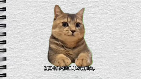 猫民要术之如何办银行卡#猫咪#知识#如何办银行卡#猫emem