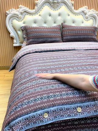 复古风纯棉纱布被套四件套 #全棉双层纱四件套 #面料柔软舒适 #好物推荐🔥 #家居好物 #高端品质