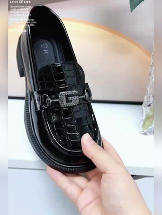 #时尚百搭女鞋 #乐福鞋小皮鞋#乐福鞋