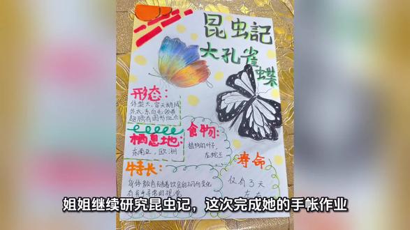 #手抄报作业 八年级下册 昆虫记手帐 #昆虫记科普
记录认真画画的#每天跟我涨知识
