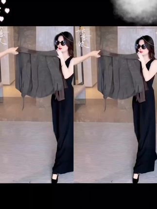 时尚通勤休闲风衬衫外套女秋季新款百搭气质遮肉短外套#爆款热卖中厂家直发