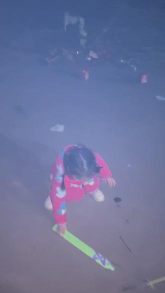 十块钱,三分钟的烟花 没想到这么值,最后女儿都不想再跳了🤭🤭