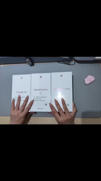 开箱来了!!!#nova15全系列#哈密#京东之家#领先购物广场