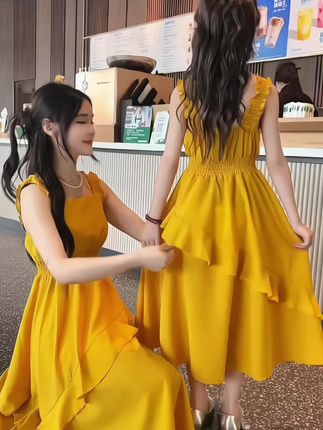 #创作灵感 #气质仙女裙穿搭 #生女儿就是用来打扮的 #甜美穿搭 #女童穿搭