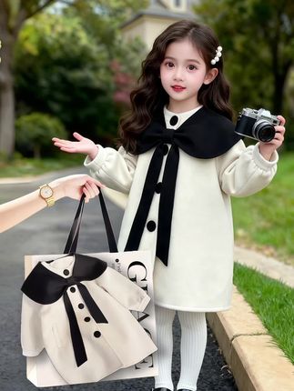 #秋季女童穿搭 #高颜值童装推荐 #高品质童装 #生女儿就是用来打扮的 #女童洋气服装推荐