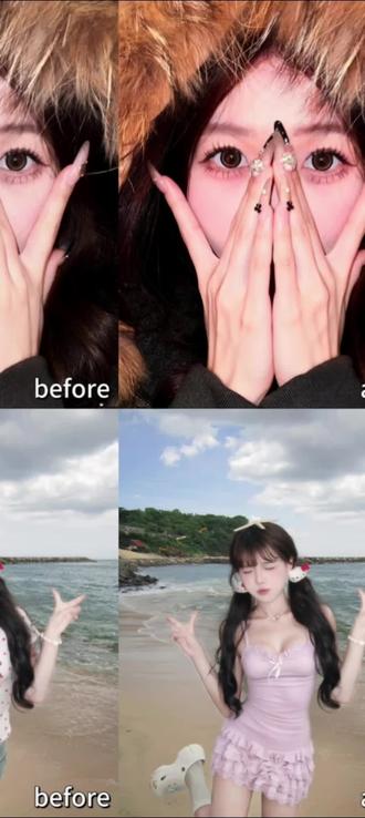 感觉你是很会p图的那种人#炫图ai #p图 #美手 #换装 #首饰