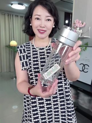 #多喝水 #水杯 #茶水分离杯 #双层玻璃杯 #茶杯