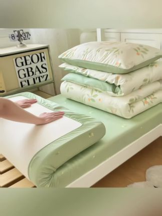 大学生宿舍六件套拎包入住床垫被子单人床单被:/ 套罩床上三件套纯棉#好物推荐🔥 #床上用品 #床上六件套 #床上用品推荐 #床上六件套学生宿