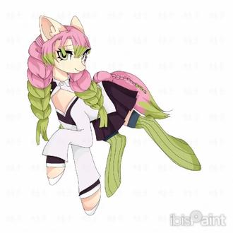 模板:🍠@玉米我吃吃 #甘露寺蜜璃 #角色转马设 #鬼灭之刃