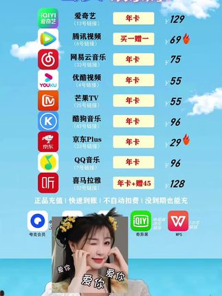 风吹哪页看哪页…喜欢追剧的听音乐🎶宝宝们各大会员充值活动#会员充值 #腾讯视频 #爱奇艺 #优酷 #观影