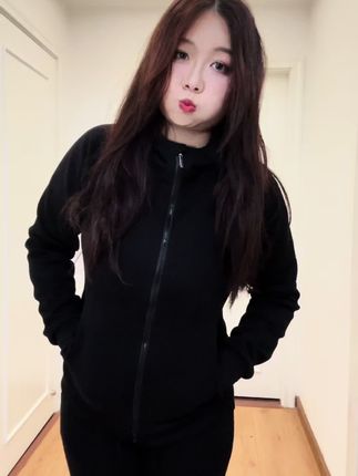 谁说卫衣不显瘦!#显瘦搭配 #微胖测评 #大码女装