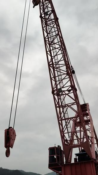 奉节大溪河特大桥最后一段合拢了 #为建设者鼓掌