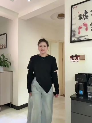 #长袖T恤#休闲长袖#时尚长袖#百搭长袖#打底衫