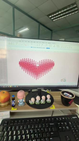 用Excel的线条,编织出跳动的心形波动,这是数学家笛卡尔的爱情方程,也是Excel人的专属浪漫。#excel技巧 #笛卡尔 #笛卡尔心形曲线 #笛卡尔心形函数