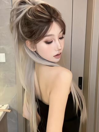 #为新发色着迷一下 公主,新款发根染英区女高假发你还没入手吗,真的嘎嘎出片嘎嘎美,闭眼冲,绝对值得#风格百变的辣妹假发推荐#换头了换头了#如何拥有女团同款发型#是时候做出改变了