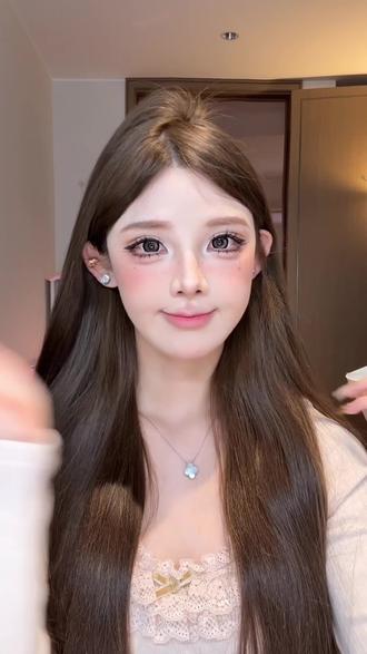 30s古早娇憨公主头~精致洋娃娃来喽!!#公主头 #发型教程 #发型分享 #方圆脸女生适合的发型 #编发教程