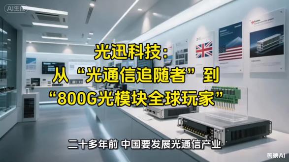 今日公司介绍,光迅科技,800g光模块全球玩家#创作者中心 #创作灵感 #股民 #股民交流