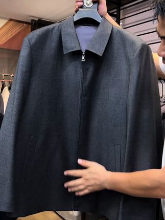 为品质而去打扮自己更高的品位,精纺羊毛行政夹克外套; #品质男装 #商务休闲 #只做高品质