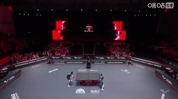 2.28王楚钦对阵张禹珍比赛完整回放#乒乓球比赛精彩视频