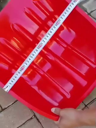 #加厚塑钢铲 #钢铲 #塑料钢化铲