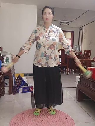 ##上热门 艾草锤,每天坚持打卡,宅家段炼#好东西一起分享
