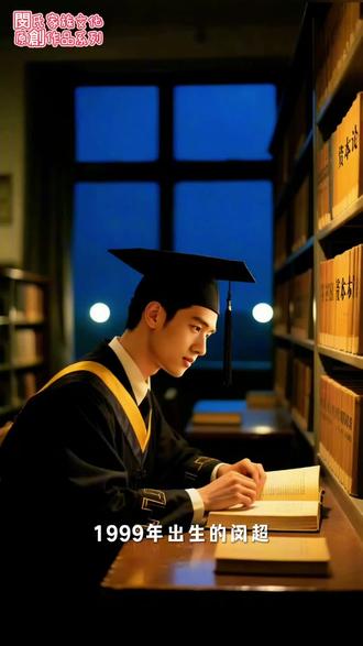 闵超,最年轻的博导!
#閔氏家族文化