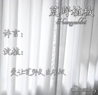 一直都是言言#荒野植被#植言#会火