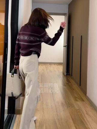 #宽松有范 #显瘦显高显腿长 #香蕉拖地裤#遮肉显瘦遮肉减龄 #工装裤穿搭