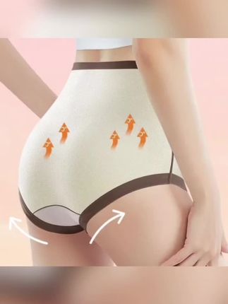 【专属价】保暖内裤女加绒高腰收腹棉质抗菌裆全绒保暖护腰屁股冬