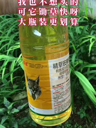 5.#精草铵膦铵盐 #农资肥料 #田间管理 #果园管理 #三农流量扶持计划