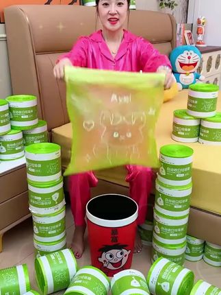 #垃圾袋 #艾草 #防蚊垃圾袋