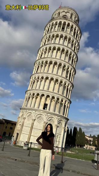 意大利🇮🇹-比萨斜塔#比萨斜塔