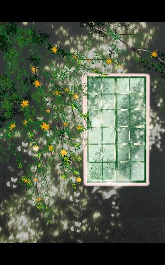 把阳光的形状画进摇曳的影子里#画世界pro教程 #画世界pro笔刷 #新手绘画教程 #画画🎨 #绘画教学 临摹🍠阿橘Aju